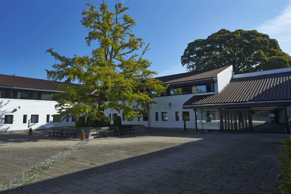 Vilvorde Kursuscenter Hotel Charlottenlund Szoba fotó