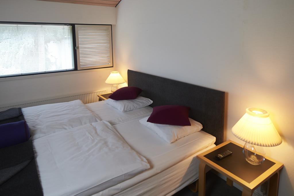 Vilvorde Kursuscenter Hotel Charlottenlund Szoba fotó